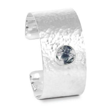 Nina Nguyen Jewelry - Organic Sml Silver Cuff