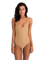 Poema Swim - Camel Perfect 10 One-piece