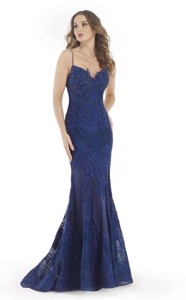 Morrell Maxie - 15668 Sweetheart Bustier Mermaid Gown