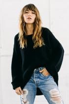 Joah Brown - Always Pullover - Black 4617182724