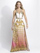 Baccio Couture - Donatella - 3199 Silk Long Dress