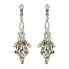 Ben-amun - Crystal Deco Drop Post Earrings