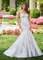 Martin Thornburg For Mon Cheri - 118265 Lace Sweetheart Bridal Gown