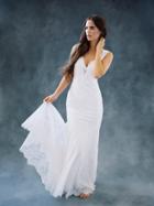 Wilderly Bride By Allure Bridals - F105 Lace Sheath Wedding Dress