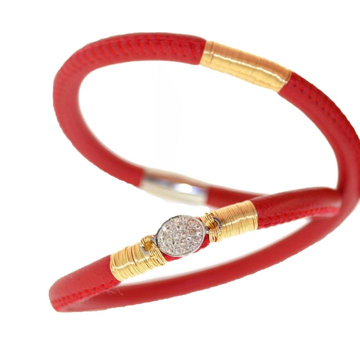 Mabel Chong - Pave Diamond Vivid Glam Bracelet-wholesale