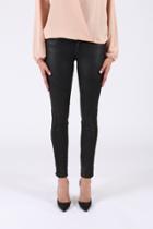 Black Orchid Denim - Lace Moto Legging After Dark
