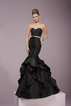 Tiffany Homecoming - Elegant Strapless Mermaid Dress 46086