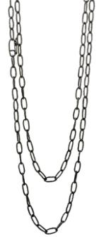 Nina Nguyen Jewelry - Solstice Medium Oxidized Necklace