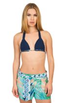 Caffe Swimwear - Short With Tie Belt Vp1718