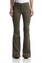 Hudson Jeans - Wh527saa Taylor High Waist Flare In Fillmore Green
