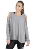 Jala Clothing - Cold Shoulder Poncho 5916652933
