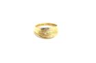 Tresor Collection - Lattice Ring 18k Yellow Gold