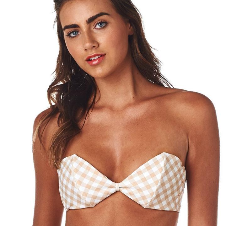Montce Swim - Spring Gingham Bellini Top