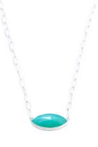Nina Nguyen Jewelry - Petite Marquise Sterling Silver Necklace