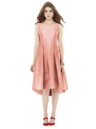 Alfred Sung - D708 Bridesmaid Dress In Fresco