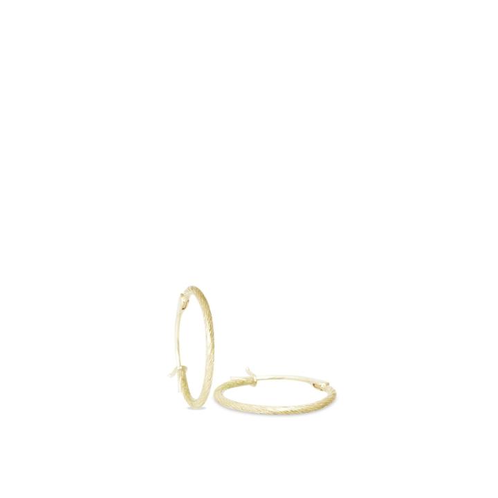 Nina Nguyen Jewelry - X-small 18mm Gold Hoops