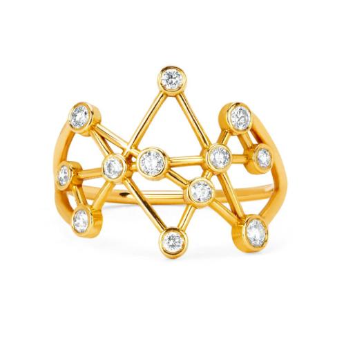Logan Hollowell - Midas Star Ring