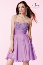 Alyce Paris Homecoming - 3655 Dress In Orchid