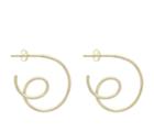 Bonheur Jewelry - Ana Gold Hoops
