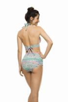 2018 Estivo Swimwear - Knot High Waist Bottom 1057/pin/02