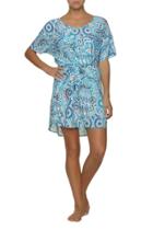 Helen Jon - Belted V-neck Dress-hanalei