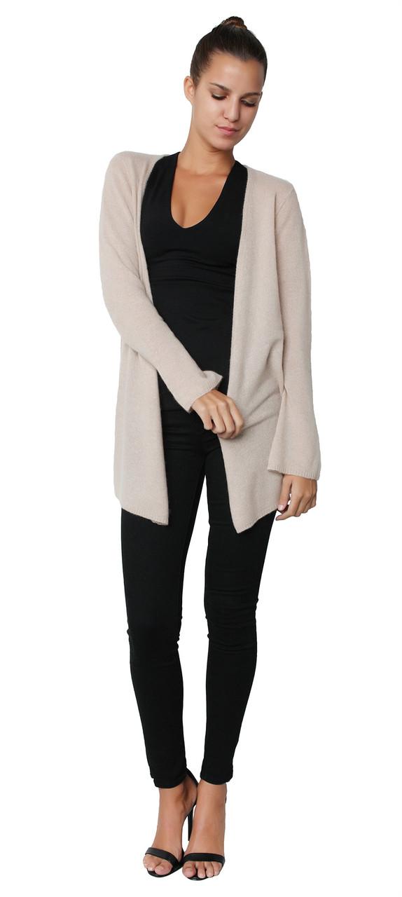 Model Citizen - Duster Cashmere Taupe