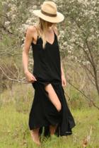 Wanderer Dress In Black