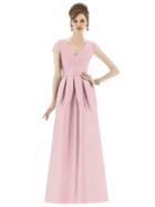 Alfred Sung - D657 Bridesmaid Dress In Blossom