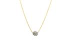 Tresor Collection - 18k Yellow Gold Necklace With Diamond