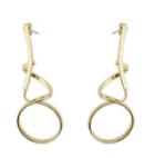 Bonheur Jewelry - Theodora Gold Earrings
