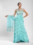 Sue Wong - N5175 In Turquoise