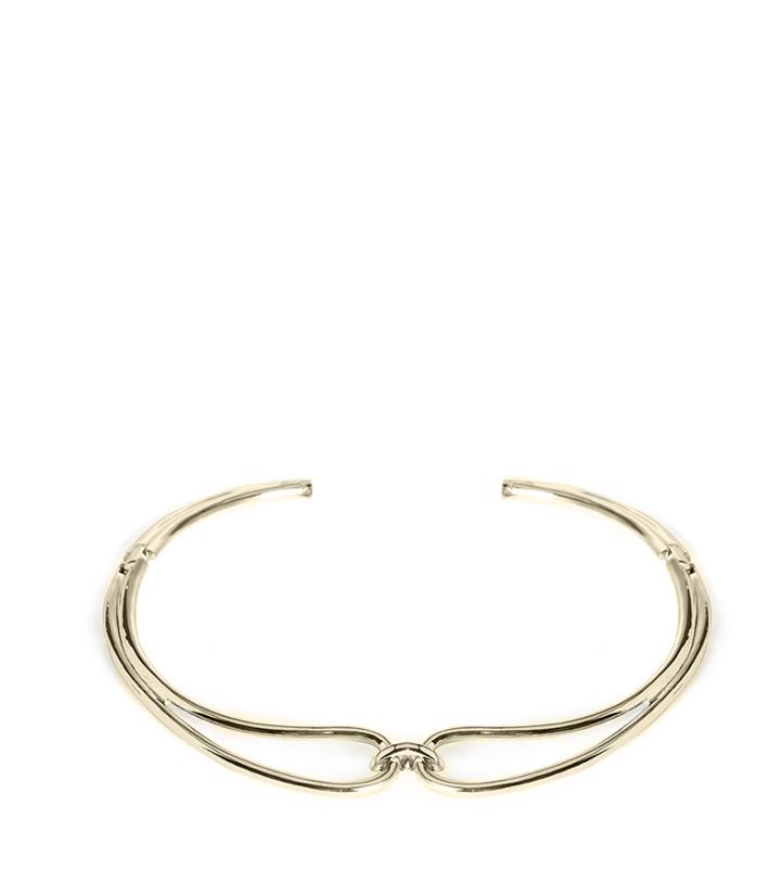 Bonheur Jewelry - Elle Gold Wrap Choker