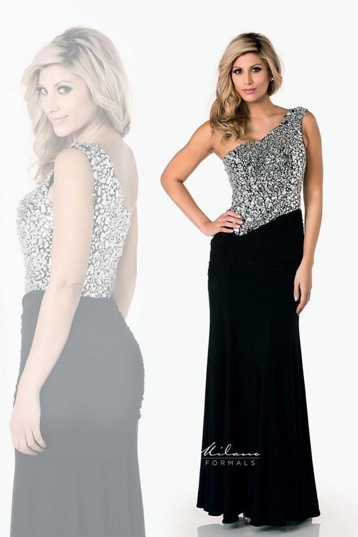 Milano Formals - E1635 Long Dresses