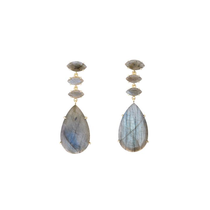 Margaret Elizabeth - Belle Drops Labradorite