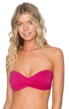 Swim Systems - Heart Breaker Bandeau Bikini Top C623wiro
