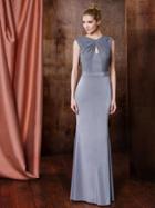 Marsoni By Colors - M210 Sleeveless Sequined Long Dress