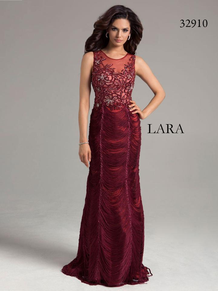 Lara Dresses - 32910 Dress In Wine
