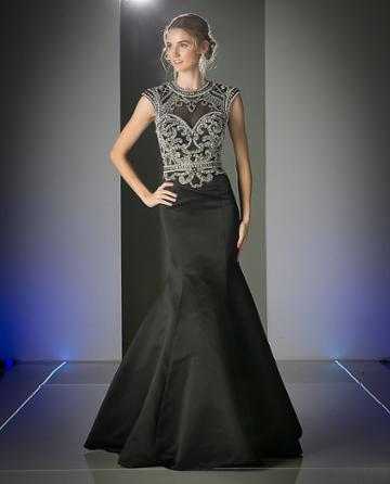 Cinderella Divine - Embellished Fitted Mermaid Gown