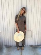 Tysa - Yes We Can Jumpsuit In Olive