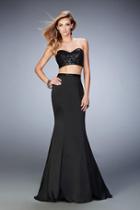 Gigi - 22220 Scintillating Sequin Two-piece Mermaid Gown