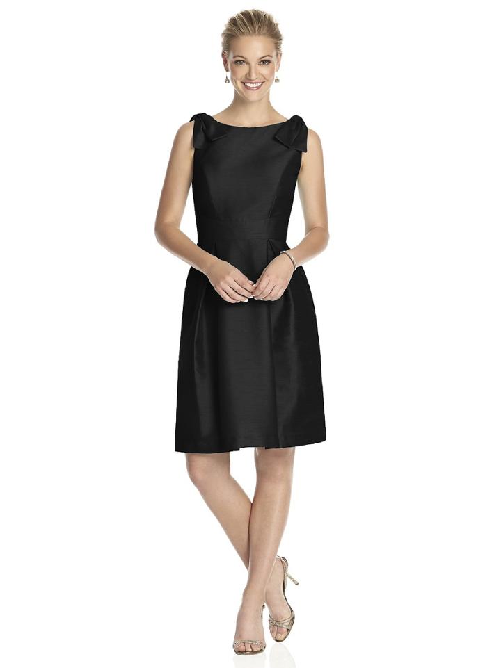 Alfred Sung - D626 Bridesmaid Dress In Black