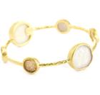 Nina Nguyen Jewelry - Pallas 6 Druzy Vermeil Bangle