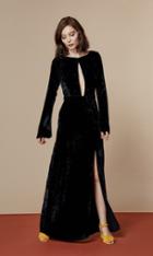 Again Collection - Grace Velvet Maxi Dress