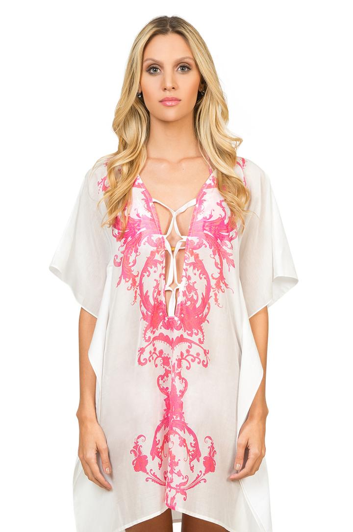 Caffe Swimwear - Short Kaftan Vp1653