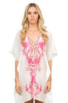Caffe Swimwear - Short Kaftan Vp1653