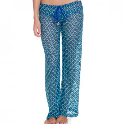 Luli Fama - Beach Pant In Electric Blue (l470839)