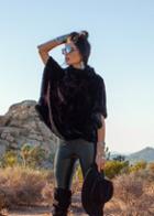 Johanne Beck - Faux Fur Top