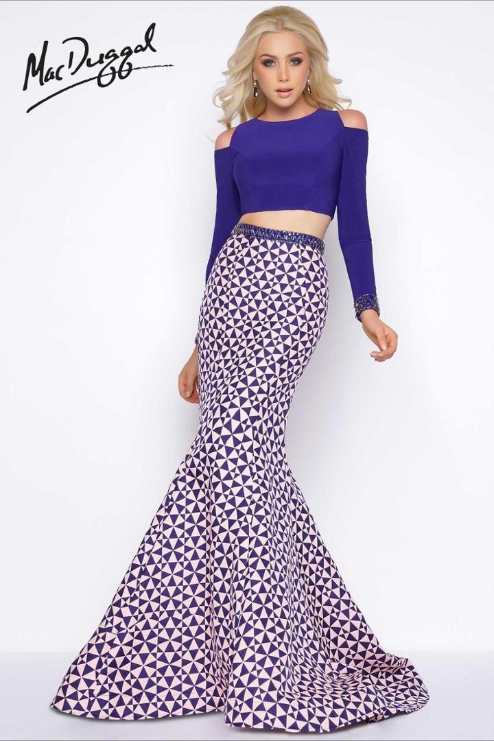 Cassandra Stone - Two Piece Gown Style 65906a