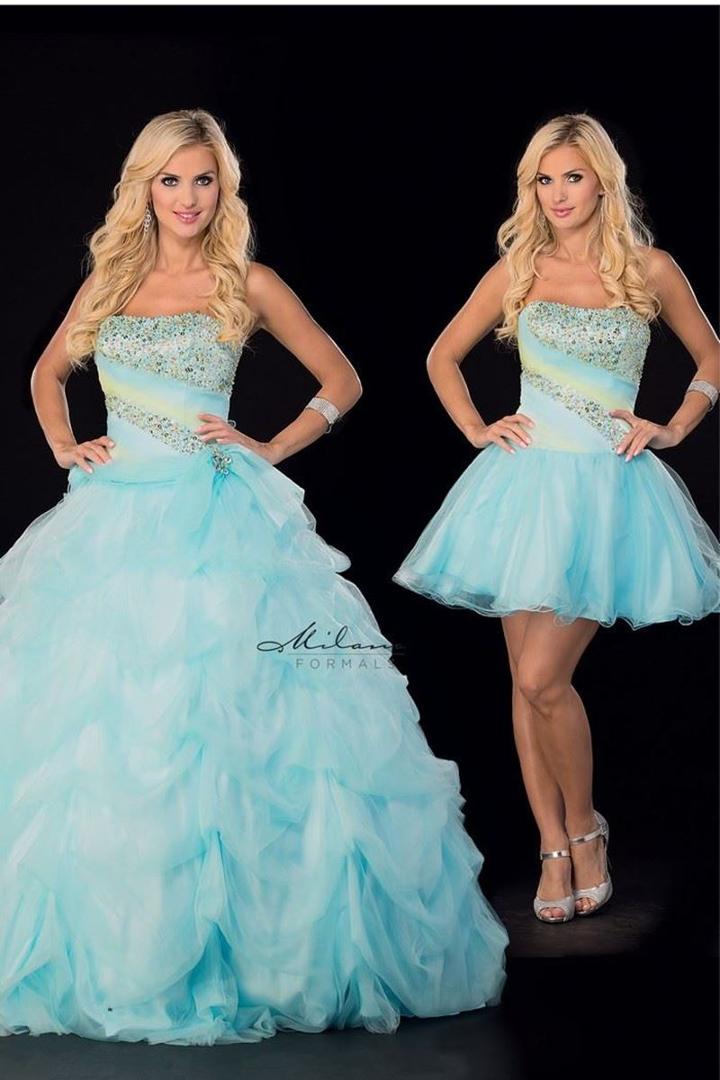 Milano Formals - E1431 Ball Gown