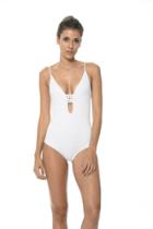 2017 Malai Swimwear - Blanc One Piece Op0062